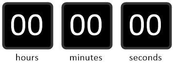 Countdown timer to January 8